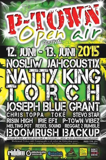 P-Town Open Air 2015