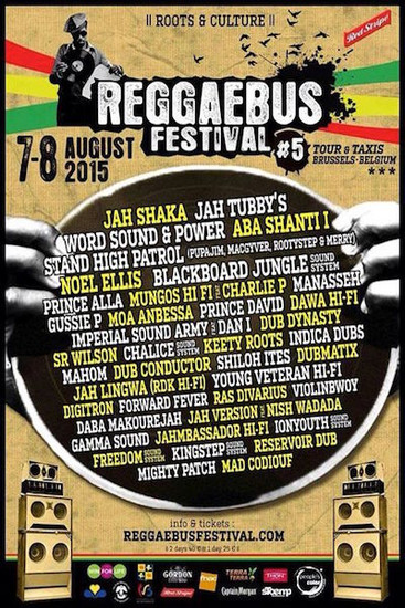 Reggaebus Festival 2015