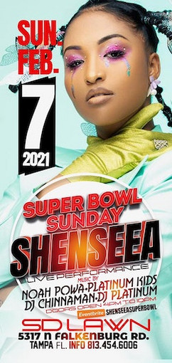 Shenseea 2-7-2021