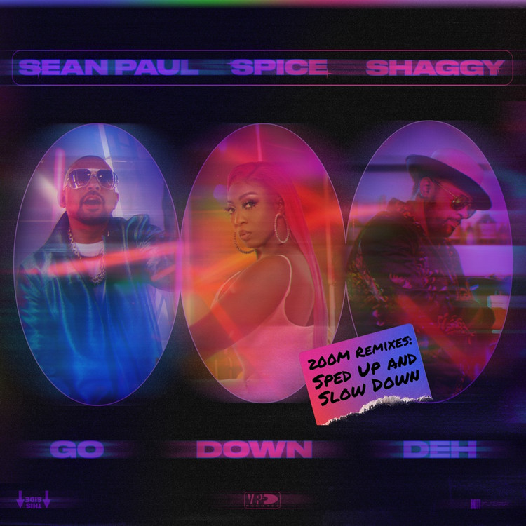 Spice x Sean Paul x Shaggy - Go Down Deh (Speed Up)