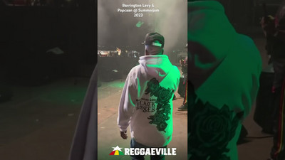 Barrington Levy meets Popcaan @ SummerJam 2023