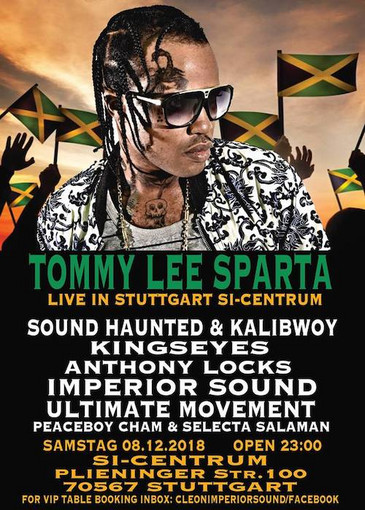 Tommy Lee Sparta 12-8-2018