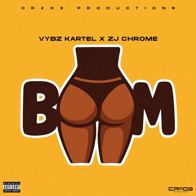 Vybz Kartel X ZJ Chrome - Boom