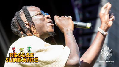 Stonebwoy @ Reggae Sundance 2022