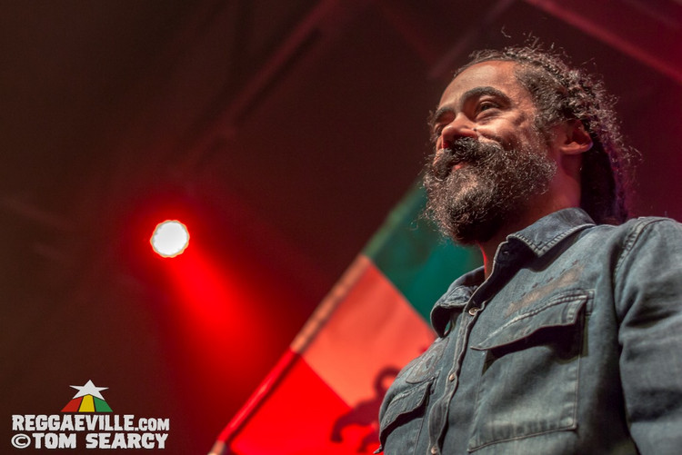 Damian Marley & Kabaka Pyramid in Redway, CA @ Mateel Community Center