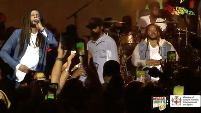 Julian x Stephen x Damian Marley @ Musical Tribute to Bob 2023