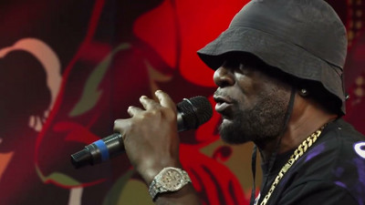 Cutty Ranks @ OnStage TV