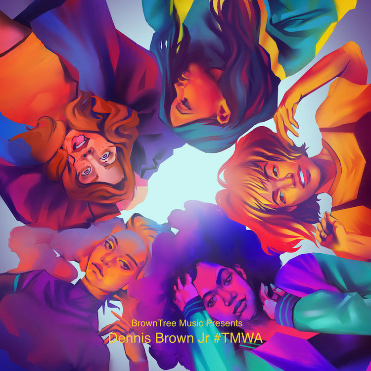 Dennis Brown JR - Tmwa (Turn My World Around)