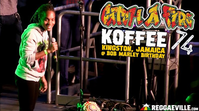 Koffee @ Bob Marley's Birthday Celebration 2019