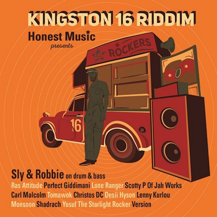 Ras Attitude - Marijuana (We Ah Bun)