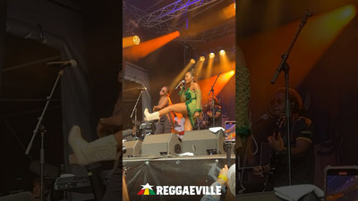 Jaz Elise @ Reggae Jam 2023