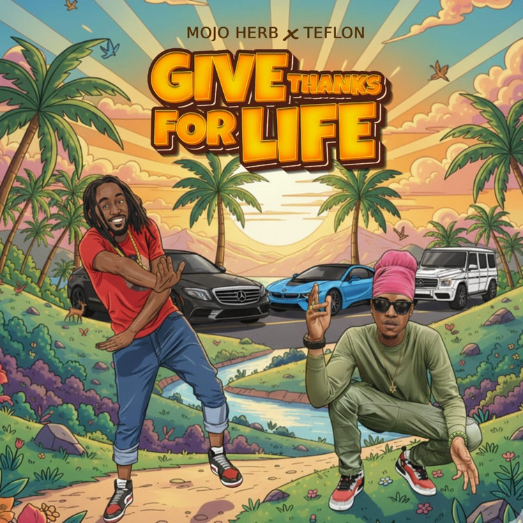 Mojo Herb X Teflon - Give Thanks For Life