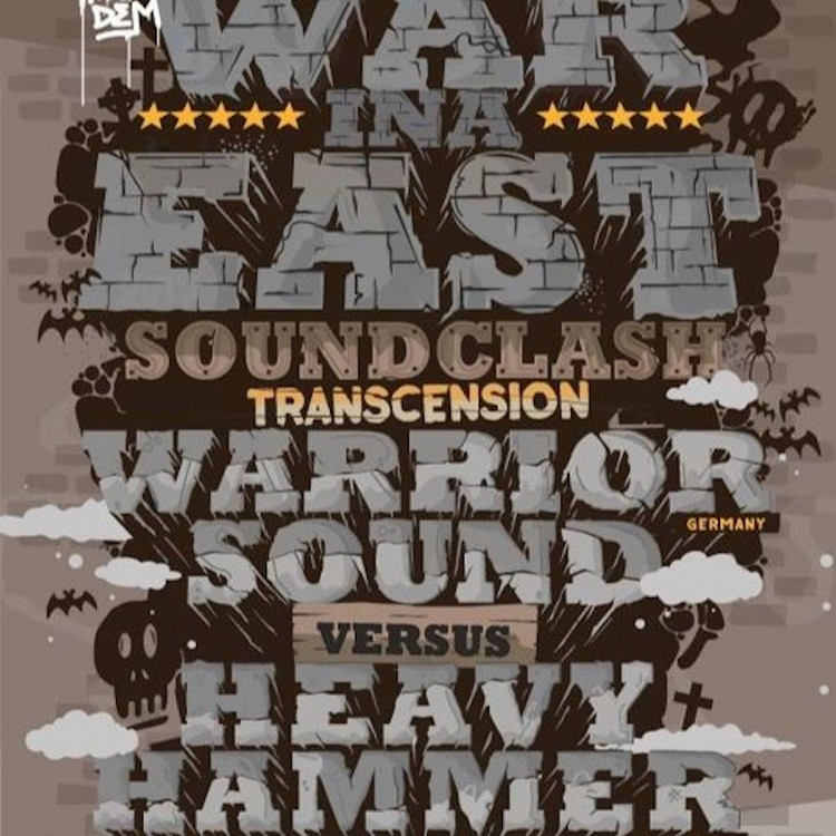 Warrior Sound vs Heavy Hammer @ War Ina East 2018 (Full Audio)