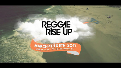 Line-up Announcement - Reggae Rise Up Florida 2017