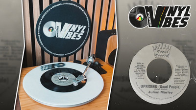 Julian Marley - Uprising (Reggaeville Vinyl Vibes #10)