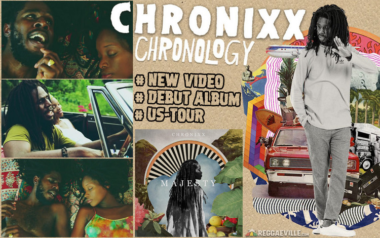 Chronology - Chronixx To Release Debut Album in Early 2017