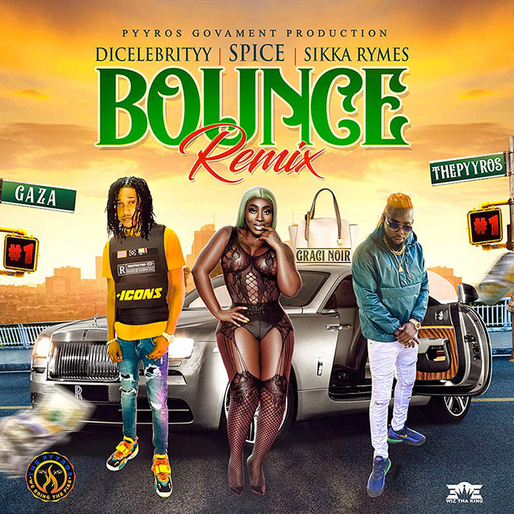DiCelebrityy feat. Spice & Sikka Rymes - Bounce (RMX)