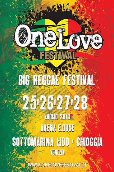 One Love Festival 2013