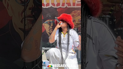 Kaylan Arnold @ Reggae Jam 2025