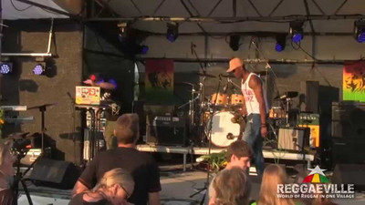 Singing Gold @ Reggae Im Hanf-Feld 2015