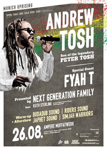 Andrew Tosh 8-26-2018