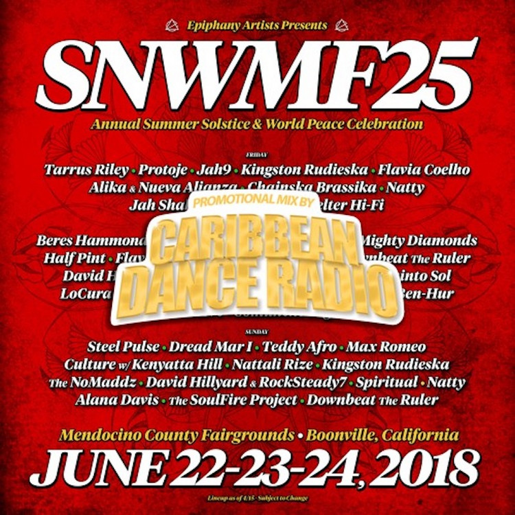 Sierra Nevada World Music Festival 2018 (Mixtape)