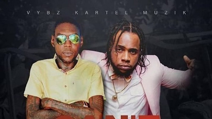 Squash feat. Vybz Kartel - Can't Be The Same [2/17/2019]