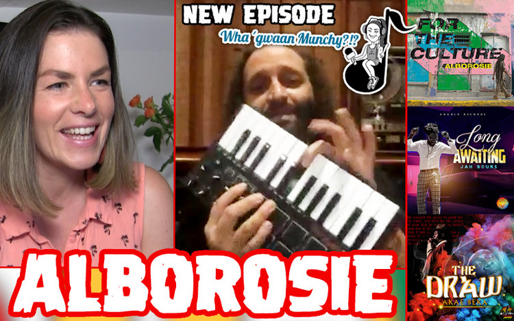 Alborosie @ Wha' Gwaan Munchy?!? #59