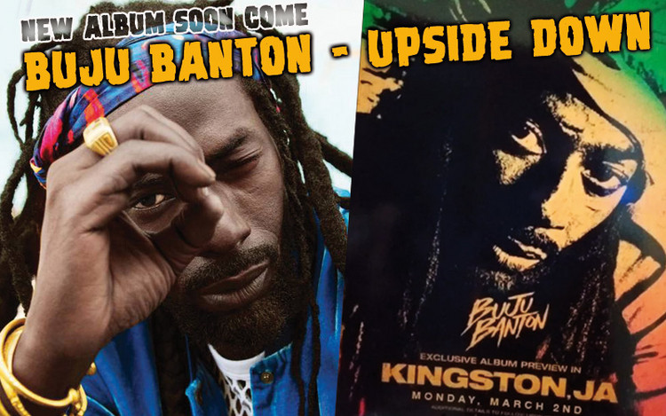 Upside Down - New Buju Banton Album To Be Released In Spring 2020