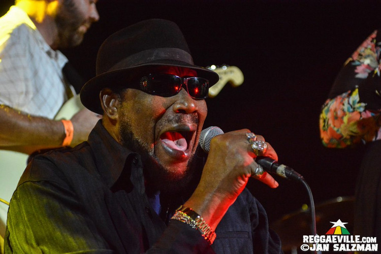 Derrick Morgan & Joey Altruda All Stars