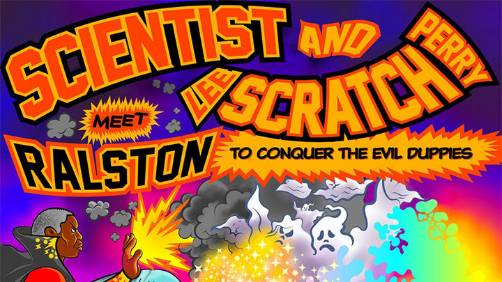 Scientist & Scratch Meet Ral Ston To Conquer The Evil Duppies (Full Album) [10/28/2021]