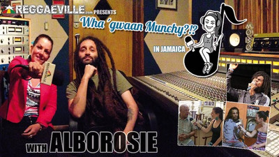 Wha' Gwaan Munchy?!? #10 ★ ALBOROSIE [March 2014]