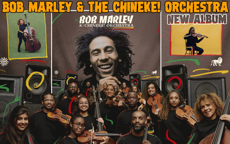 Bob Marley & The Chineke! Orchestra' Album Announcement