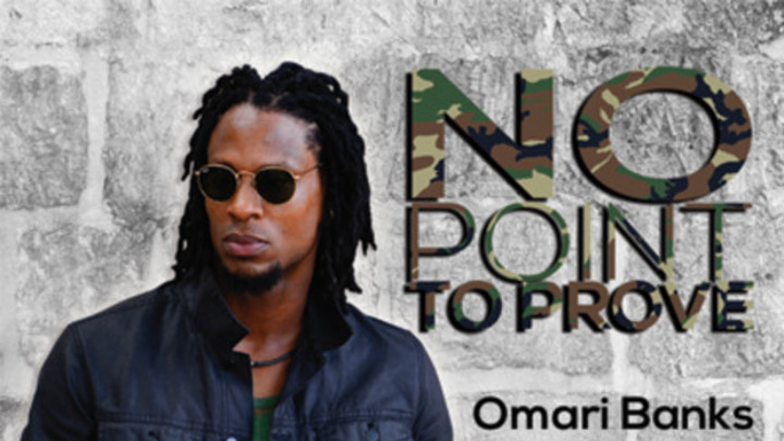 Omari Banks - No Point To Prove feat. Peetah Morgan [11/20/2014]