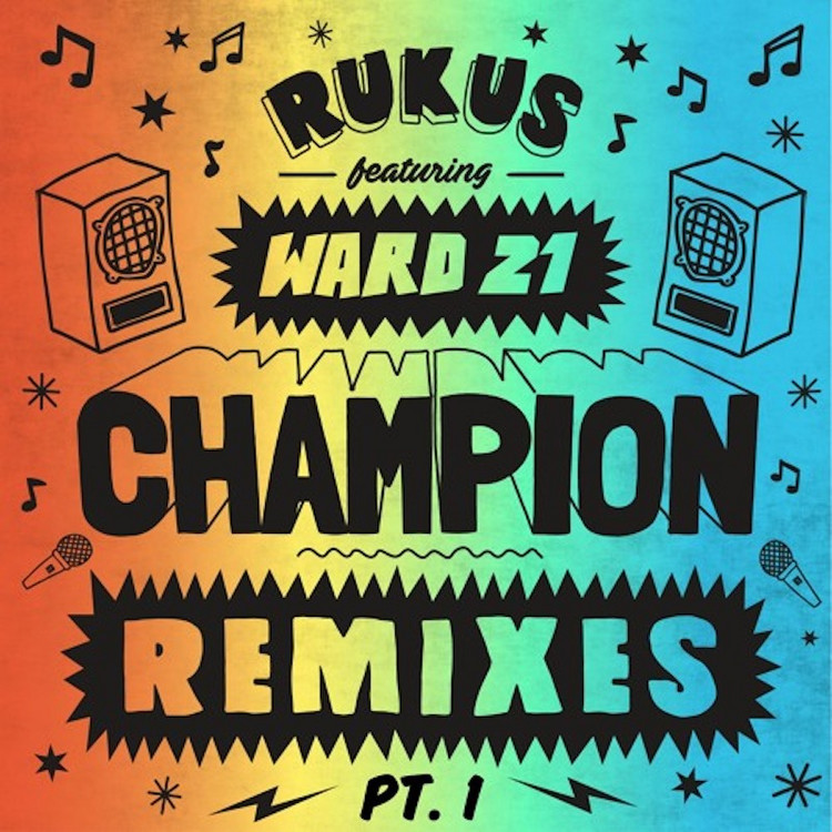 Rukus feat. Ward21 - Champion (Dubmatix RMX)