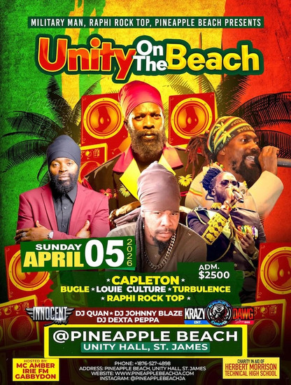 Unity On The Beach 2026