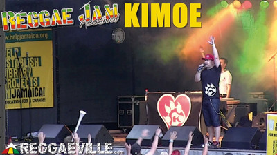 Kimoe @ Reggae Jam 2013