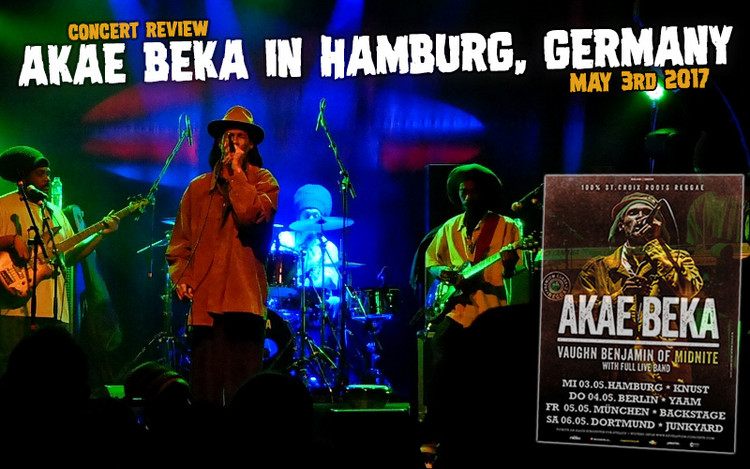 Concert Review: Akae Beka in Hamburg, Germany @ Knust [May 3rd 2017]