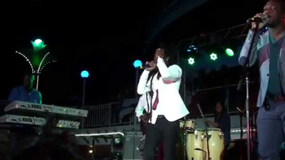 Jah Cure - Sunny Day @ Welcome To Jamrock Cruise 2014
