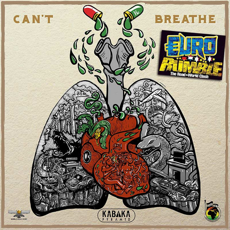 Kabaka Pyramid - Can't Breathe (Safari Sound Euro Rumble Custom)