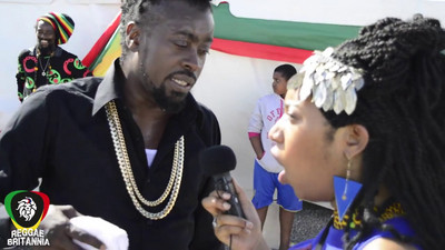 Beenie Man - Interview & Performance  @ Rebel Salute 2017 (Reggae Britannia)