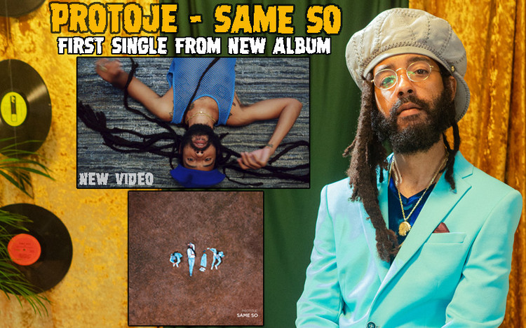 Same So - Protoje Reveals First Single & Video From New Album
