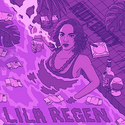 Rudebwoy - Lila Regen