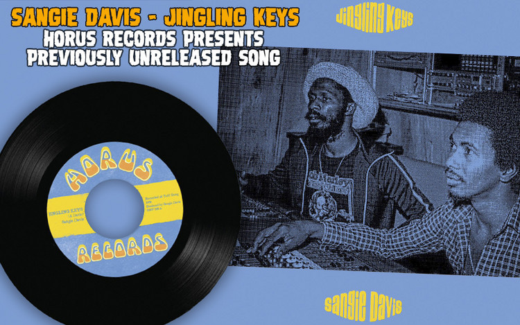 Horus Records presents Previously Unreleased 'Jingling Keys' by Sangie Davis