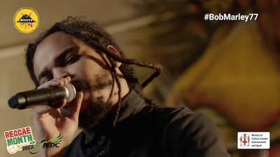 Yohan Marley @ Bob Marley's 77th Earthstrong Celebration 2022
