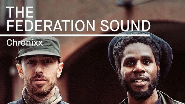 Chronixx @ The Federation Sound - Red Bull Radio [3/15/2017]