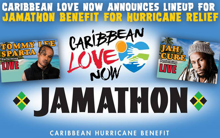 Sizzla, Bunny Wailer & Beenie Man @ Jamathon Benefit Concert For Hurricane Relief