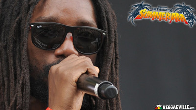 Kabaka Pyramid - Can't Breathe in Cologne, Germany @ SummerJam 2017