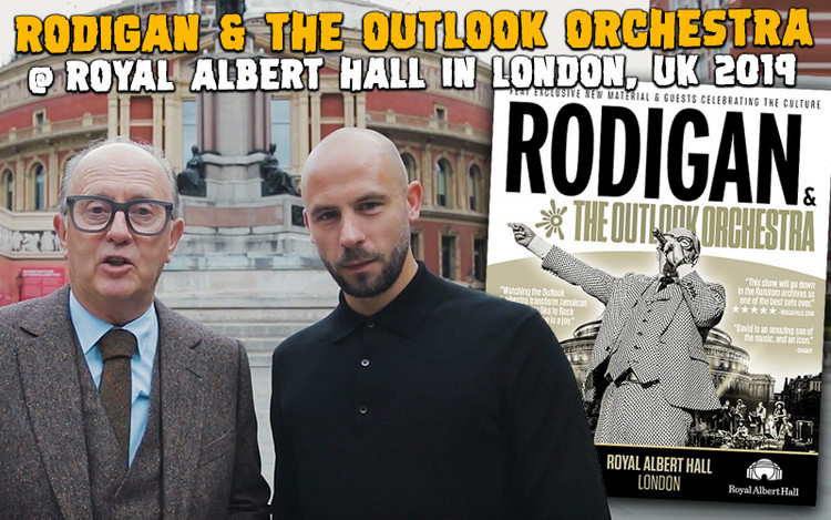 Rodigan & The Outlook Orchestra Play The Royal Albert Hall in London 2019