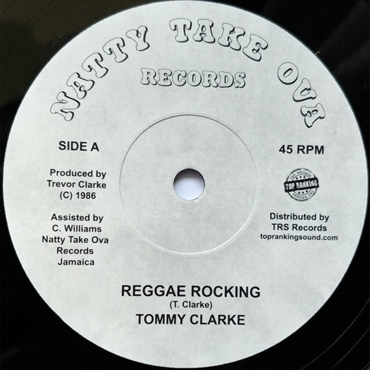 Tommy Clarke - Reggae Rocking